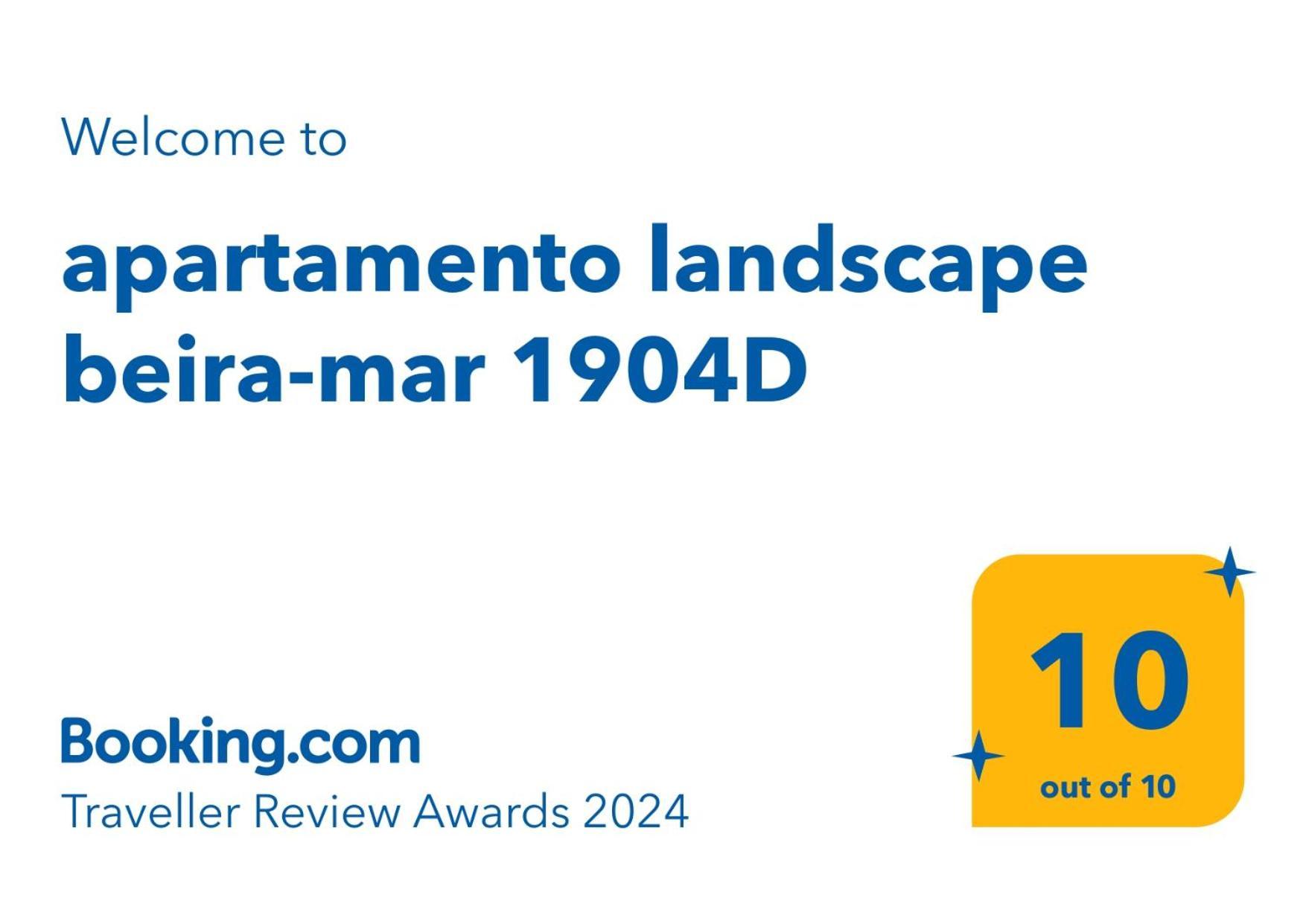 Apartamento Landscape Beira-Mar 1904D Fortaleza  Esterno foto